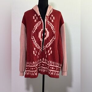 FREE PEOPLE Heavy Weight Knit Oversized Long Cardigan- XS